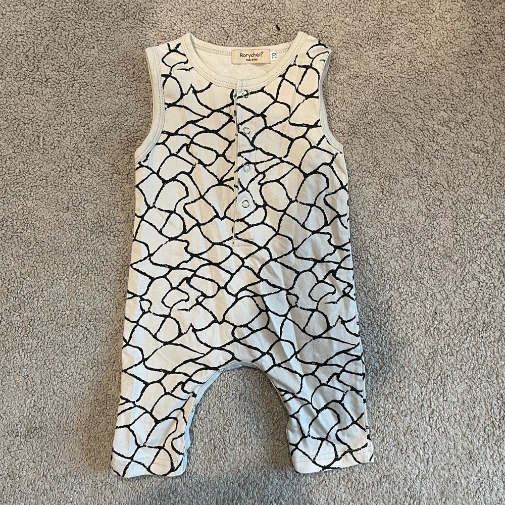 Baby romper worn once